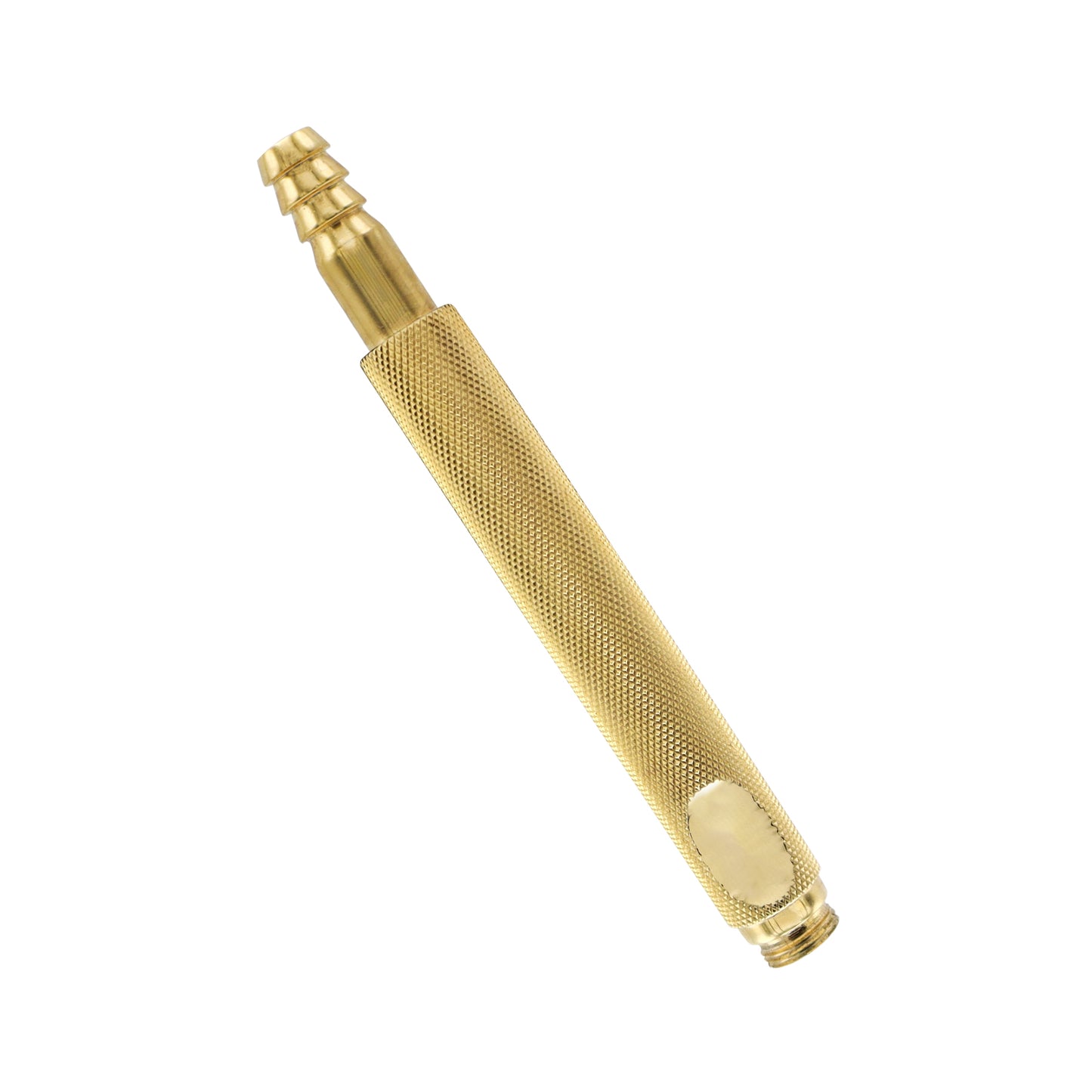 Gold-Plated Liposuction Cannula Handle with Hole – 13 cm