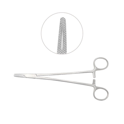 Mayo Hegar Needle Holder Forceps Straight 20cm