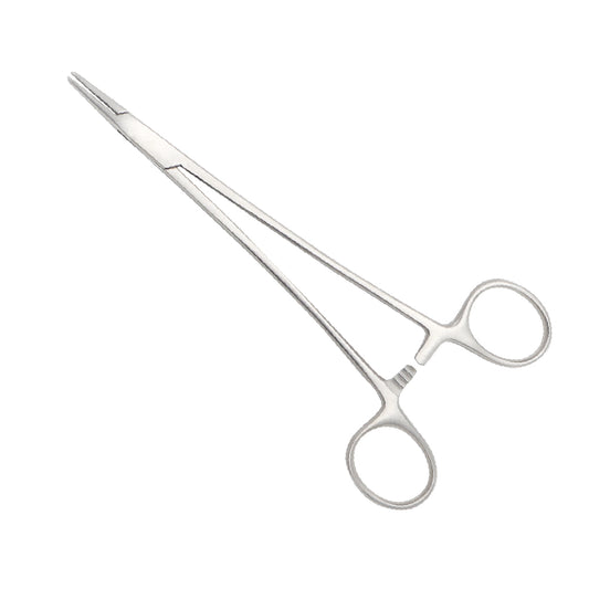 Mayo Hegar Fine Needle Holder Forceps Straight 18 cm