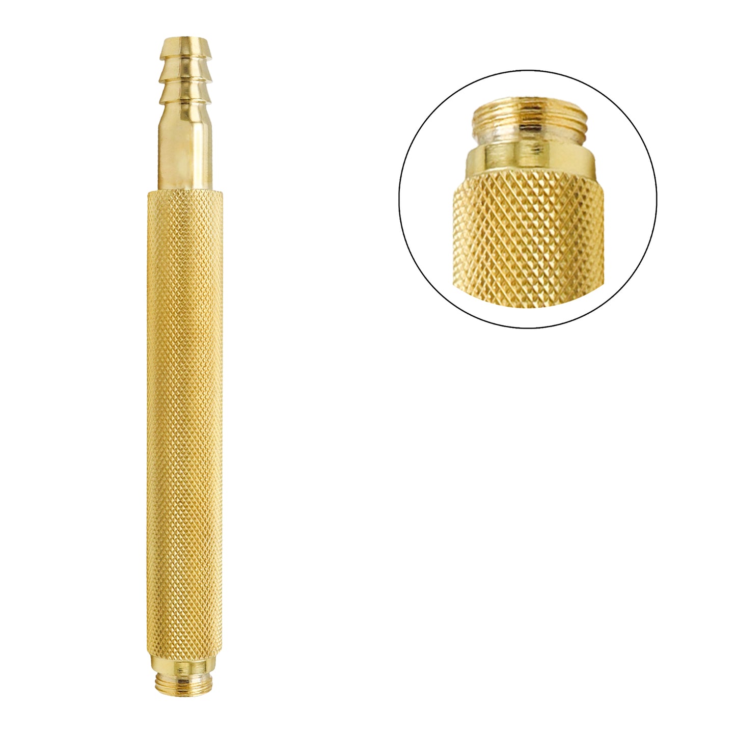 Liposuction Cannula Handle – Gold Plated | 13 cm Length
