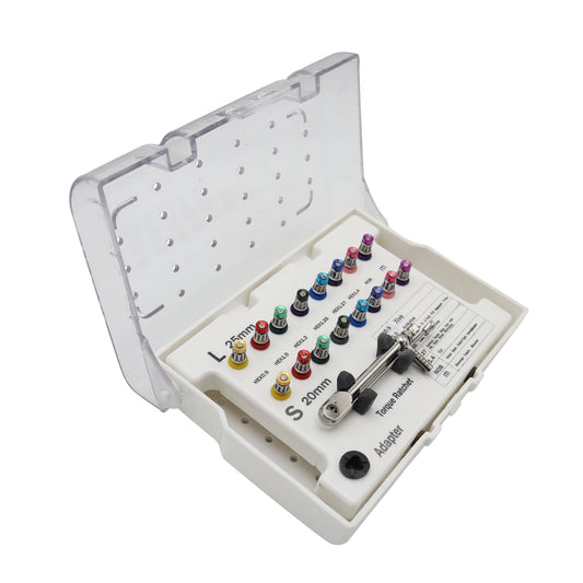 Dental Implant Torque Ratchet Kit – Precision & Stability for Implant Procedures