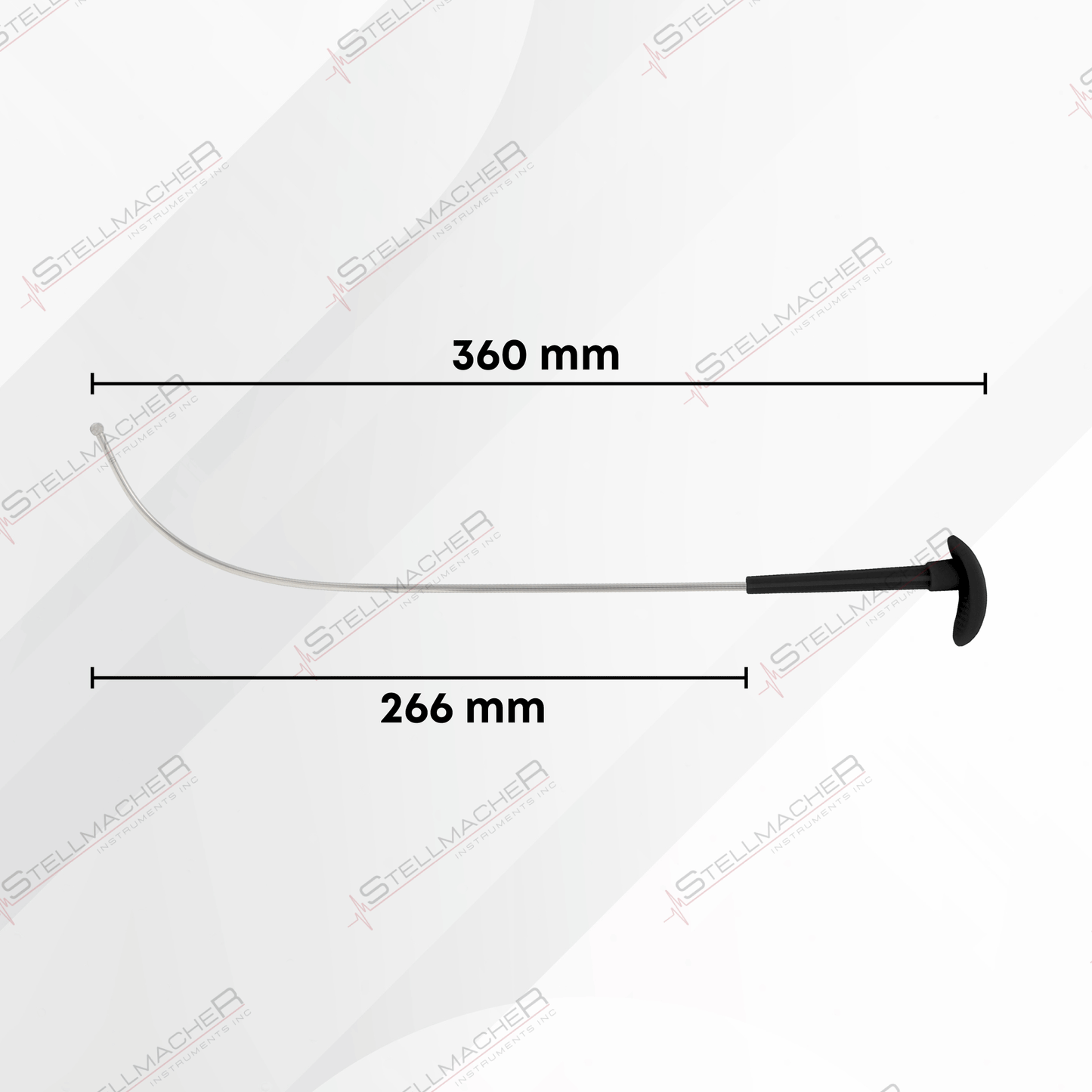 Reusable Intubation Stylet - 12.5" (31.7cm)