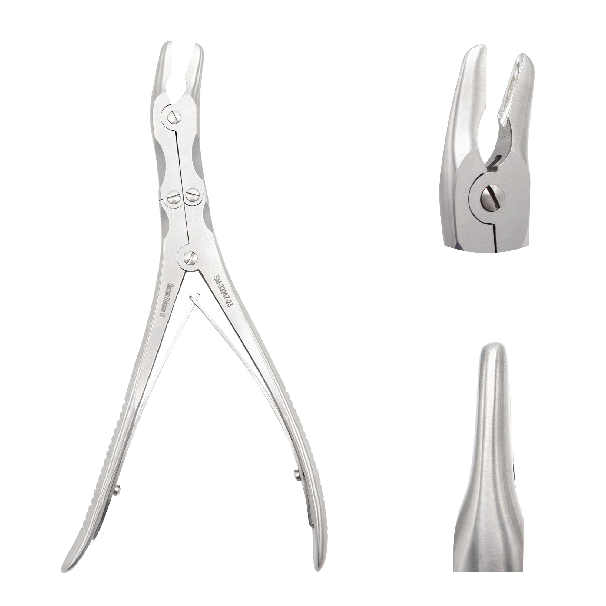 Leksell Bone Rongeurs Forceps Length 23cm – Stellmacher Instruments inc.