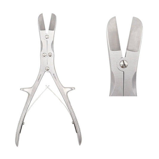 Bone Cutting Forceps 27cm Curved