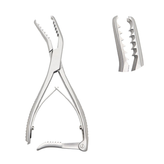 Semb Bone Holding Forceps with Ratchet - 20cm overall Length