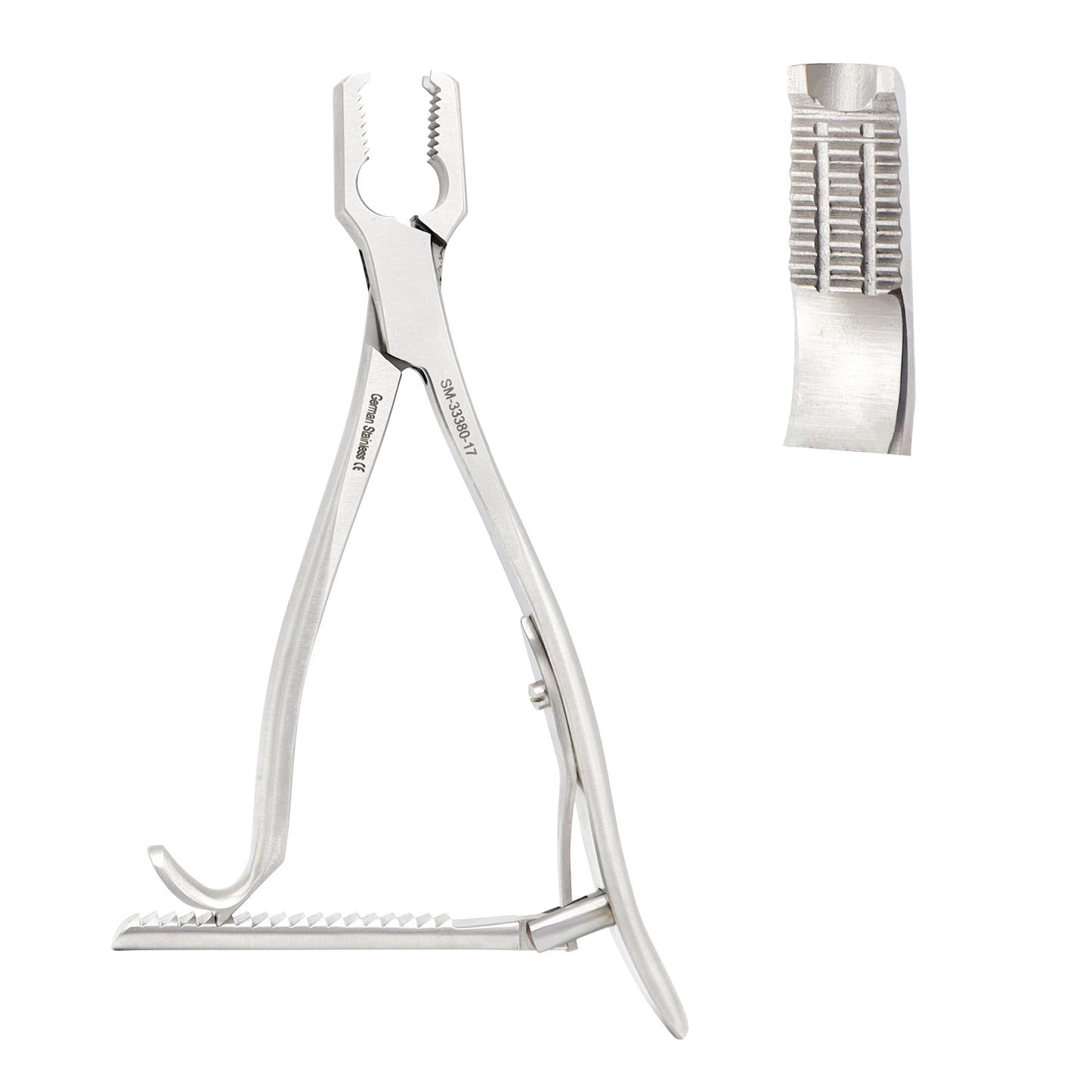 Kern Lane Bone Holding Forceps 17cm with Lock (Copy)