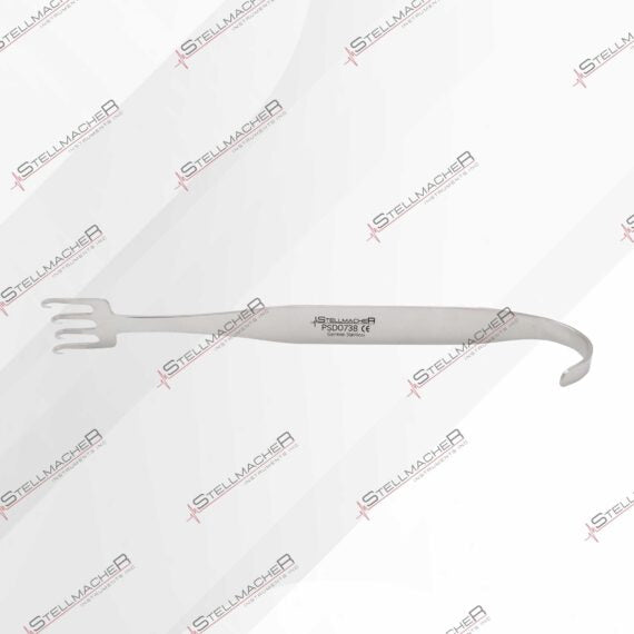 FREEMAN RAKE Surgical retractors – Stellmacher Instruments inc.