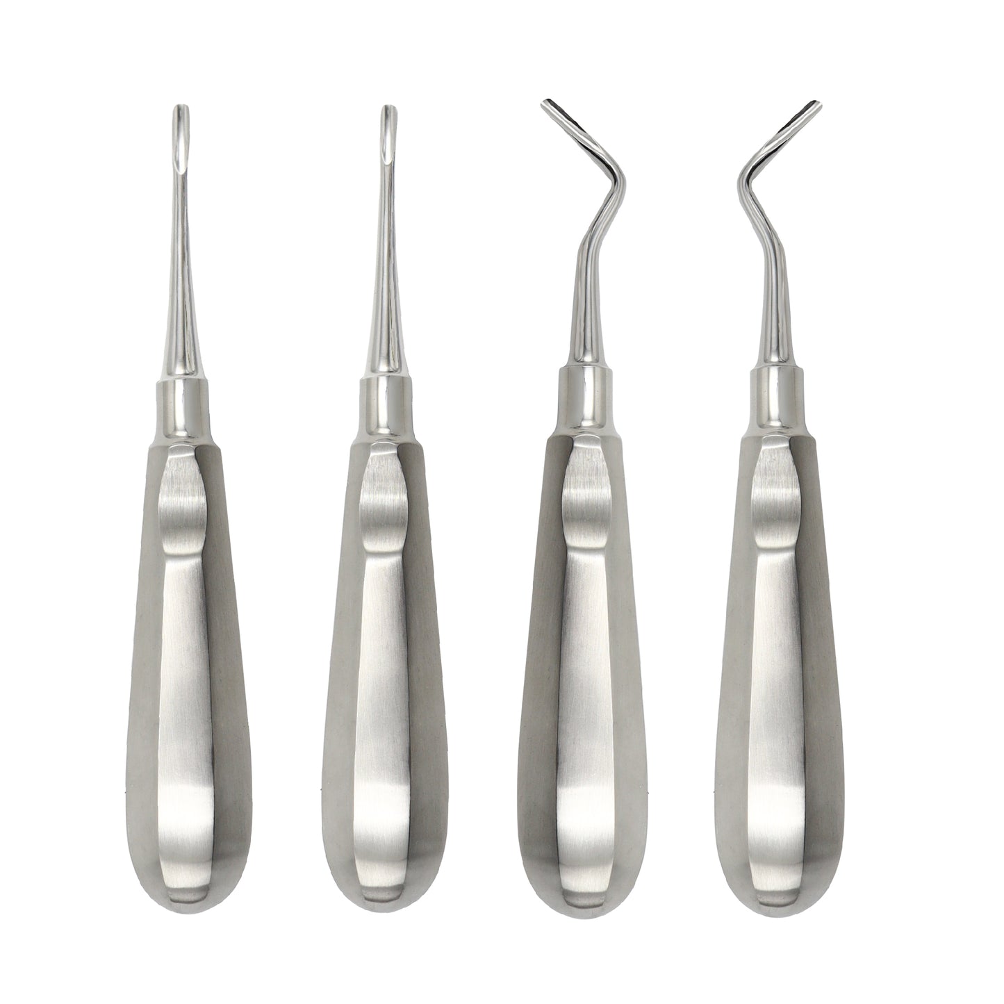 Apical Elevator Set of 4 – Precision Dental Root Elevators