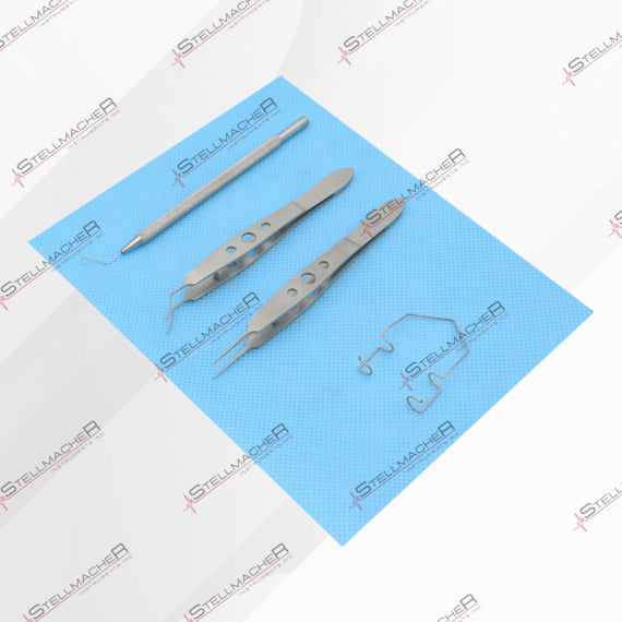 First Phaco Effortless Precision Single Use Phaco Lite Procedure Kit – 10 Kits Box ...