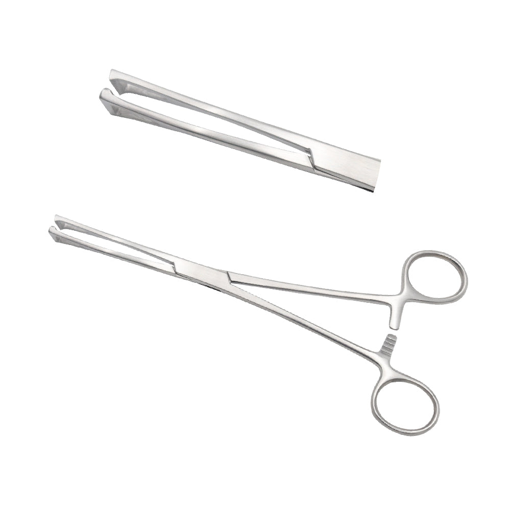 Duval Intestinal Forceps 20 cm, Size 13 mm