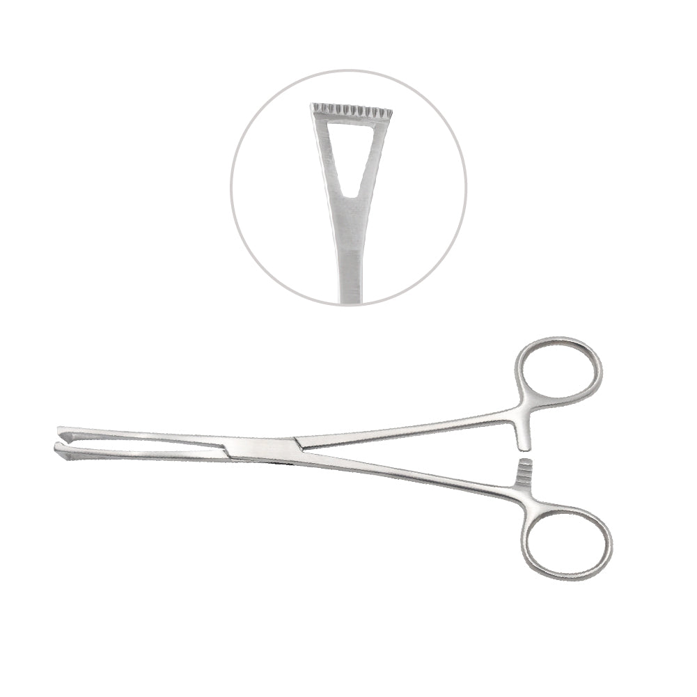 Duval Intestinal Forceps 20 cm, Size 13 mm