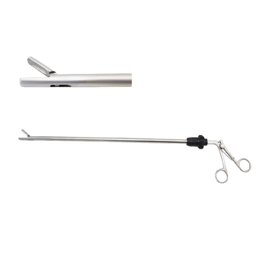 Laparoscopic Spoon Forceps - Rotatable - 10mm