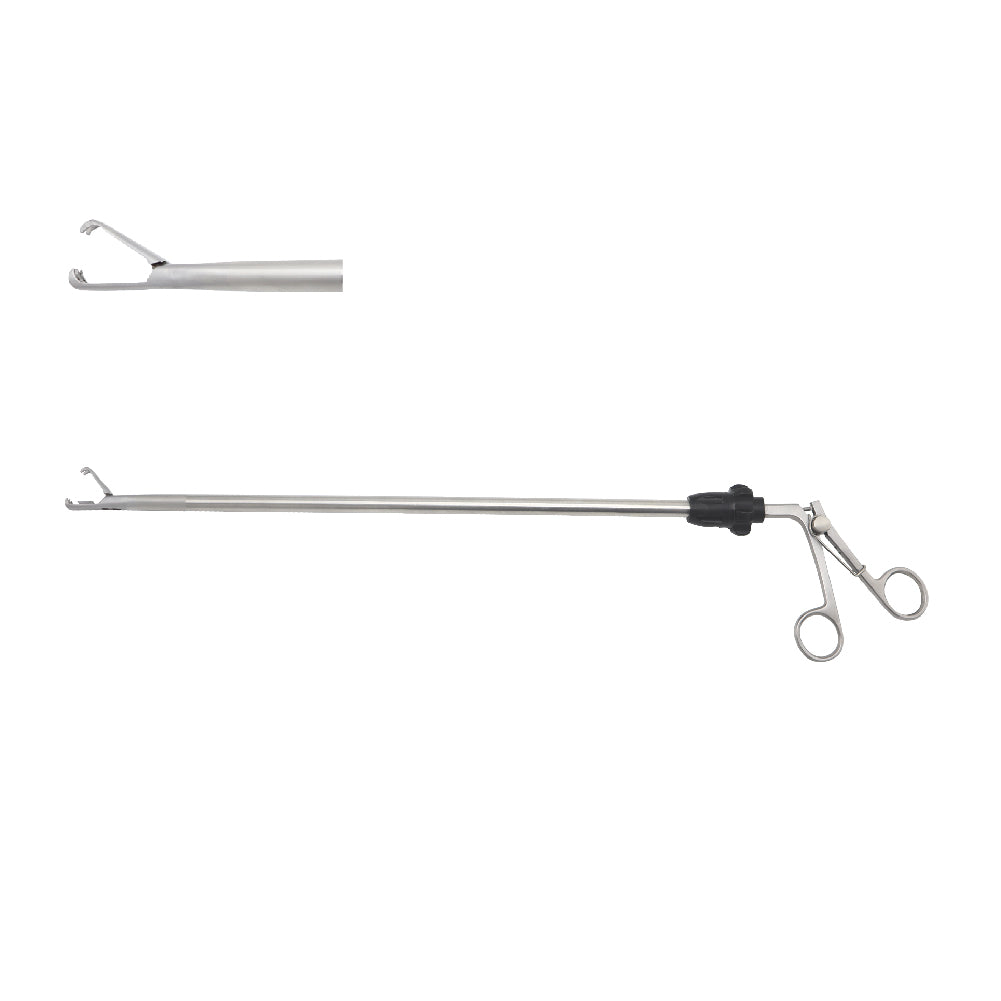 Claw Grasping Forceps 2x3 Teeth Laparoscopy - 10mm