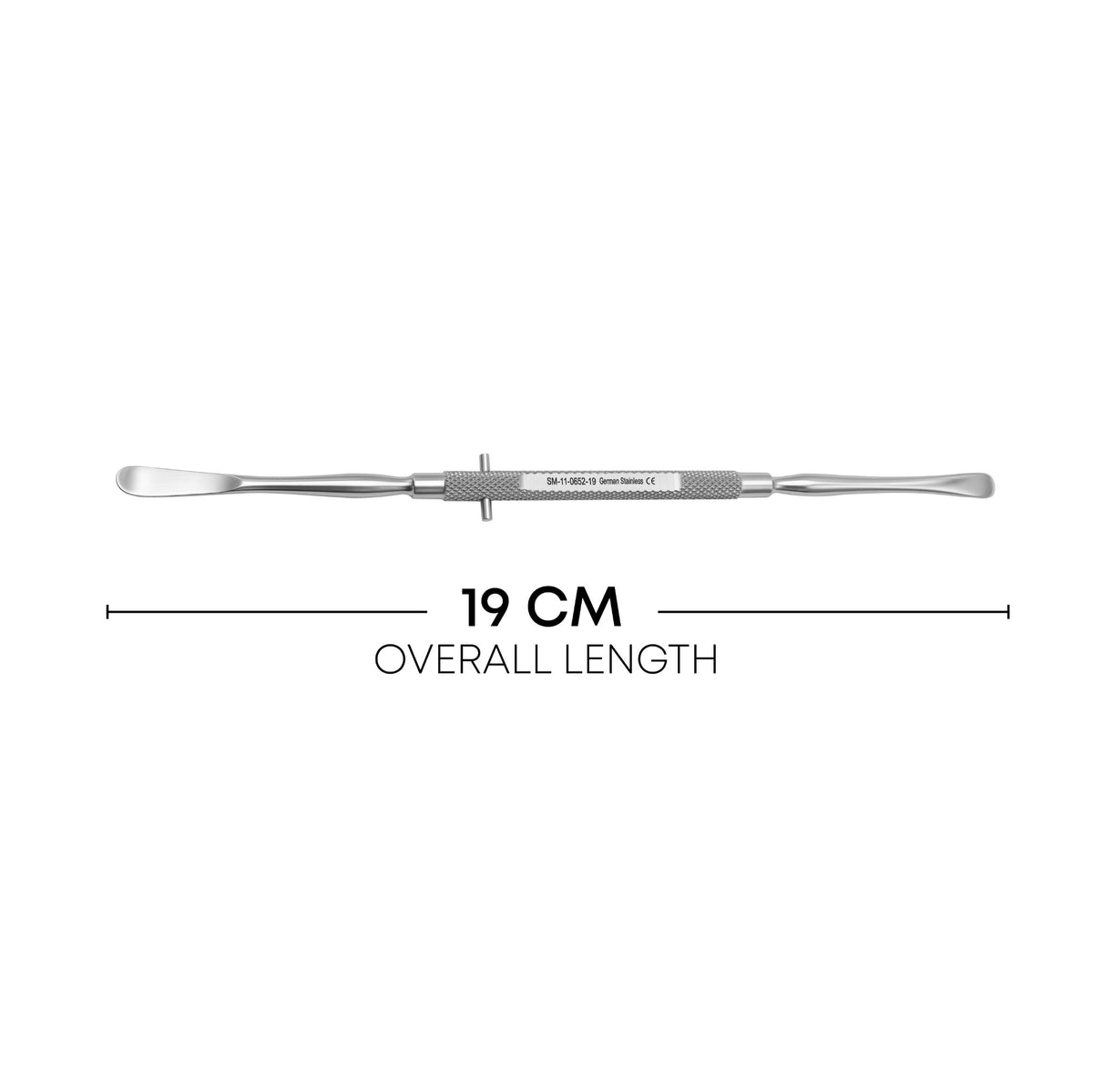 Freer Elevator Double Ended 19cm – ENT Periosteal & Septum Surgical Instrument
