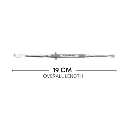 Freer Elevator Double Ended 19cm – ENT Periosteal & Septum Surgical Instrument