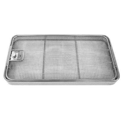 Perforated Surgical Instrument Sterilization Tray with Lid – Standard Model
