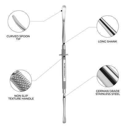 Freer Elevator Double Ended 19cm – ENT Periosteal & Septum Surgical Instrument