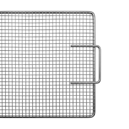 Perforated Surgical Instrument Sterilization Tray with Lid – Standard Model
