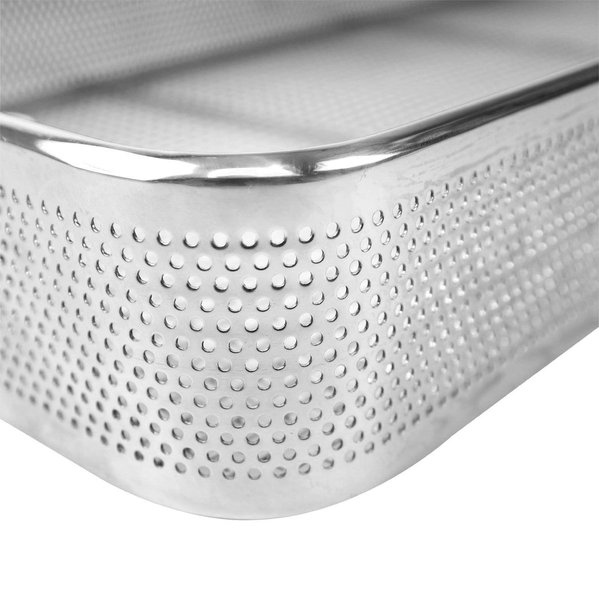 Perforated Surgical Instrument Sterilization Tray with Lid – Standard Model