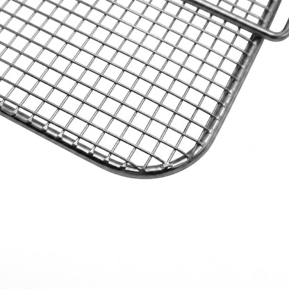 Perforated Surgical Instrument Sterilization Tray with Lid – Standard Model