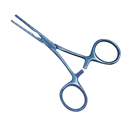 Premium Titanium Atrauma Peripheral Vascular Clamp – 11cm, 2.4mm | Debakey Forceps