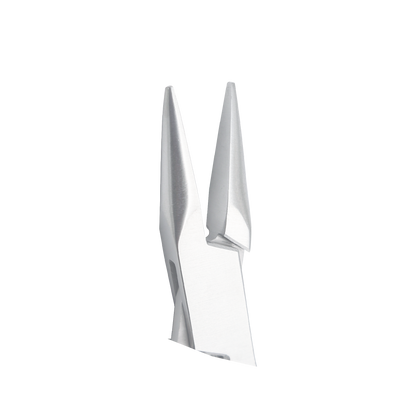 Flat Semicircular Snipe Nose Pliers – 150mm | 1.5mm Tip | Precision Lab Tool
