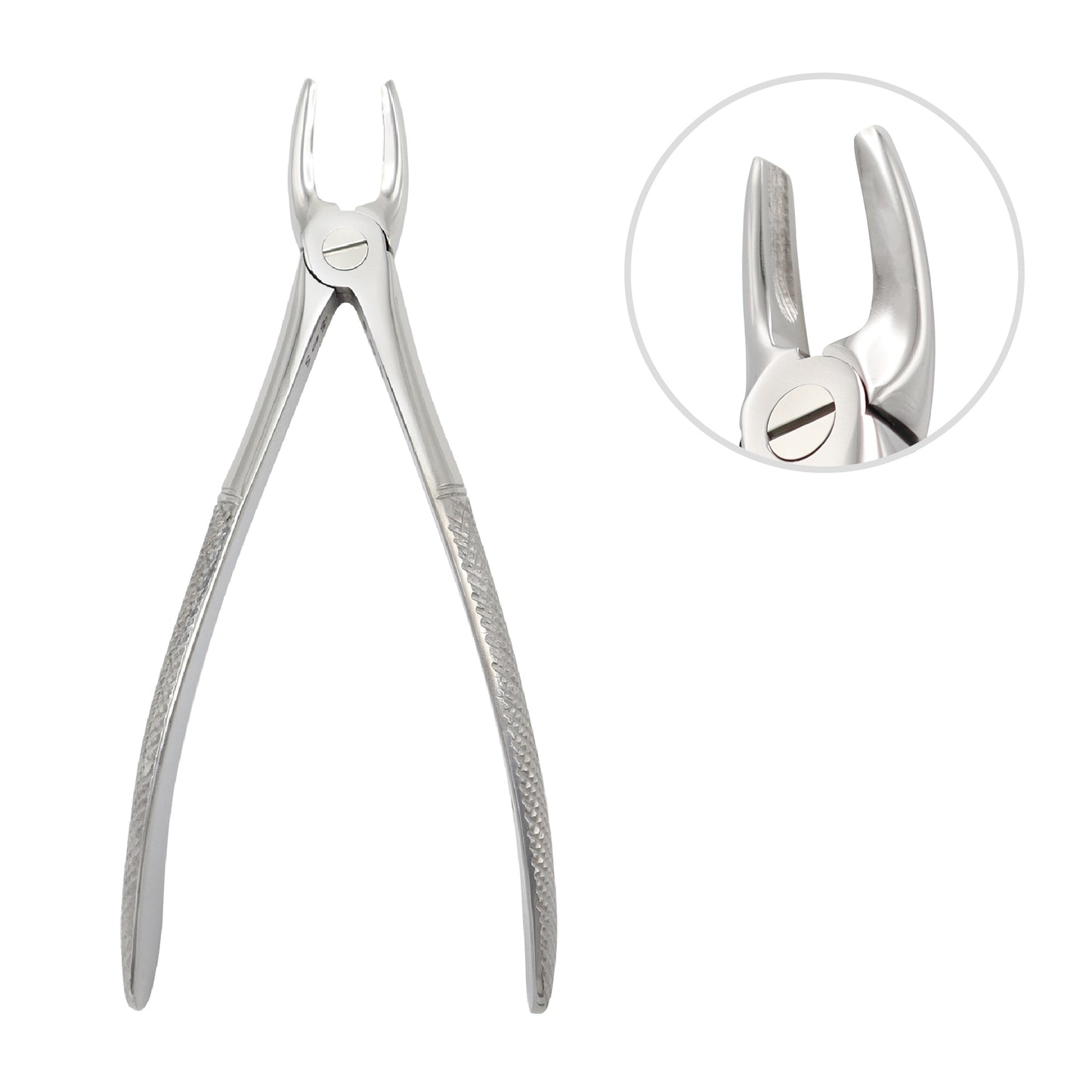 Extracting Forceps Fig. 7 – Upper Premolar Extraction Dental Forceps