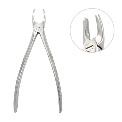 Extracting Forceps Fig. 7 – Upper Premolar Extraction Dental Forceps