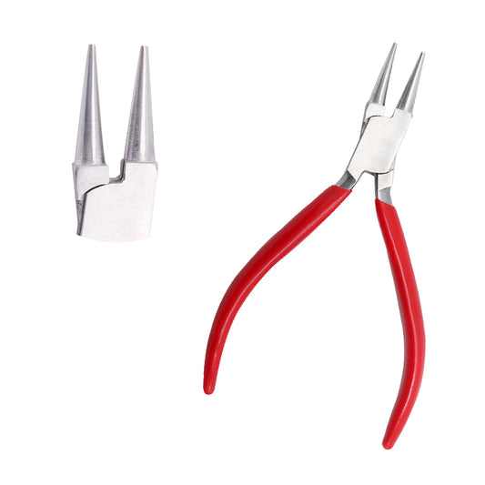 Round Nose Pliers Smooth - 13cm