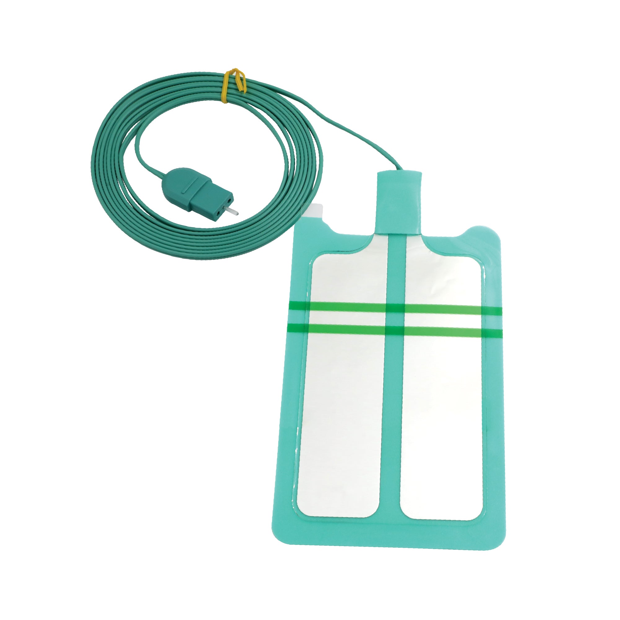 Electrosurgical Grounding Pad with Pre-attached Cord