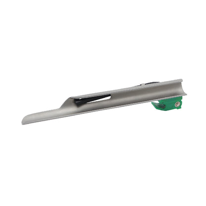 Fiber Optic Reusable Laryngoscope Sets Single use (Macintosh + Miller) Blades + 2 Reusable Handles – Set Of 12