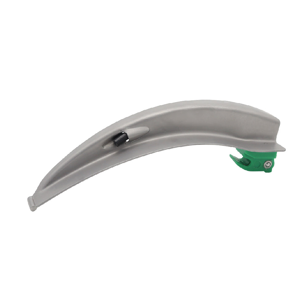 Fiber Optic Reusable Laryngoscope Sets Single use (Macintosh + Miller) Blades + 2 Reusable Handles - Set Of 12