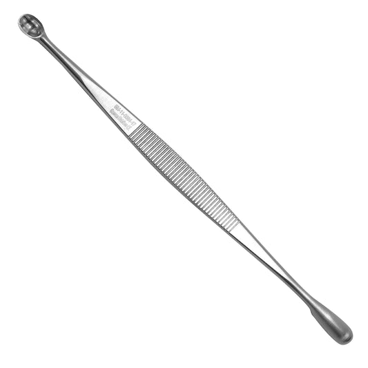 Volkmann Bone Curette Double-Ended – Oval Surgical Curette - Stellmacher Instruments inc.