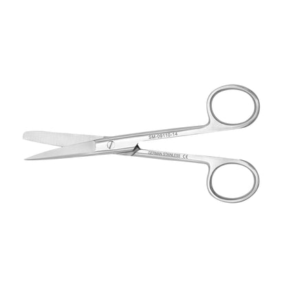 Standard Operating Surgical Scissors – Curved & Straight | 140–145mm