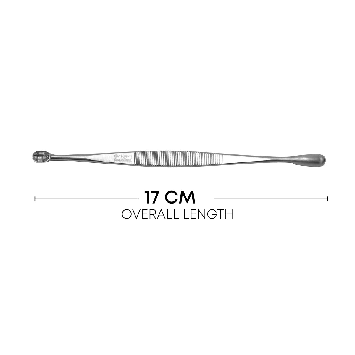 Volkmann Bone Curette Double-Ended – Oval Surgical Curette