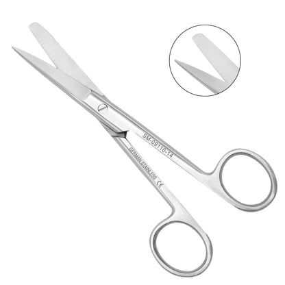 Standard Operating Surgical Scissors – Curved & Straight | 140–145mm