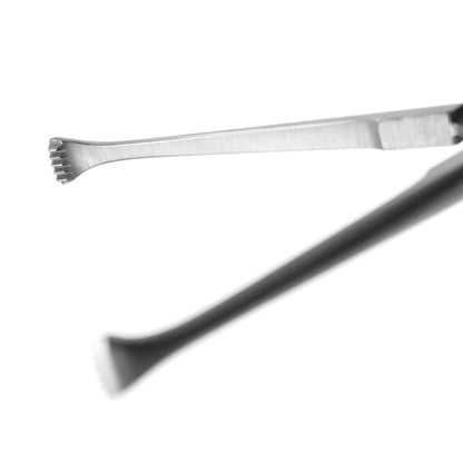 Reusable Allis Tissue Forceps 15cm – Surgical Grasping Clamp