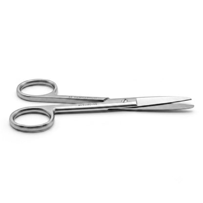 Standard Operating Surgical Scissors – Curved & Straight | 140–145mm