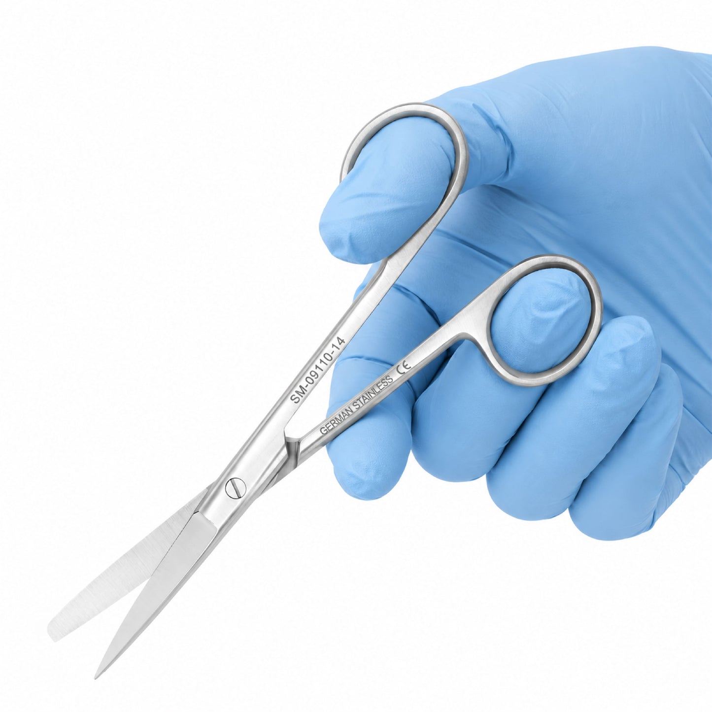 Standard Operating Surgical Scissors – Curved & Straight | 140–145mm