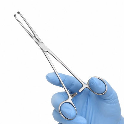 Reusable Allis Tissue Forceps 15cm – Surgical Grasping Clamp