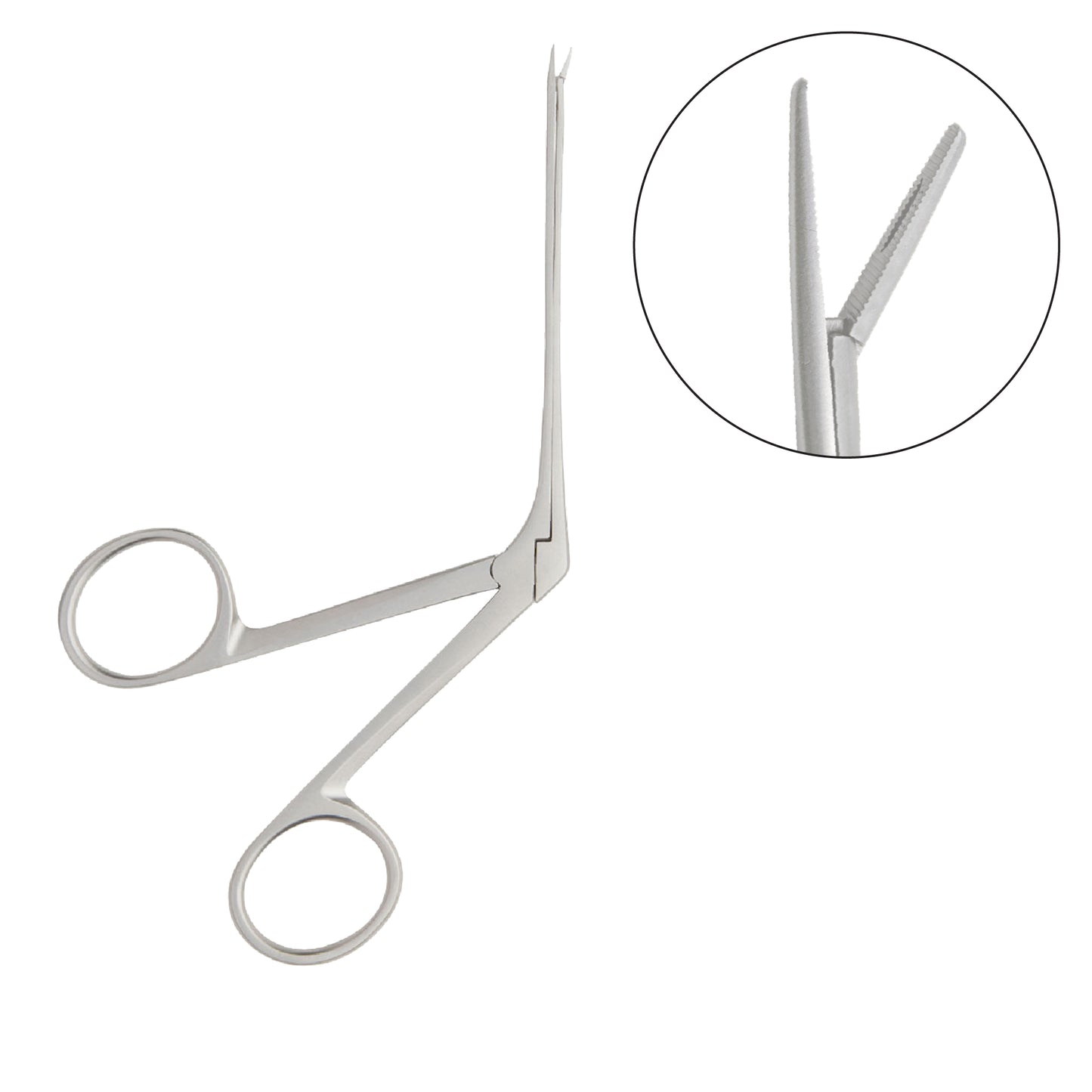 Hartmann Crocodile Alligator Ear Forceps – 9 cm
