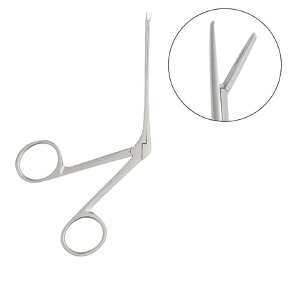Hartmann Crocodile Alligator Ear Forceps – 9 cm