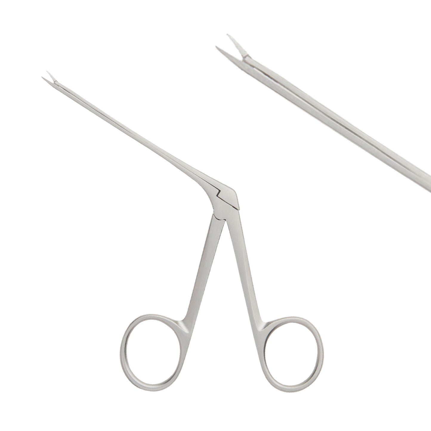 Hartmann Crocodile Alligator Ear Forceps – 9 cm