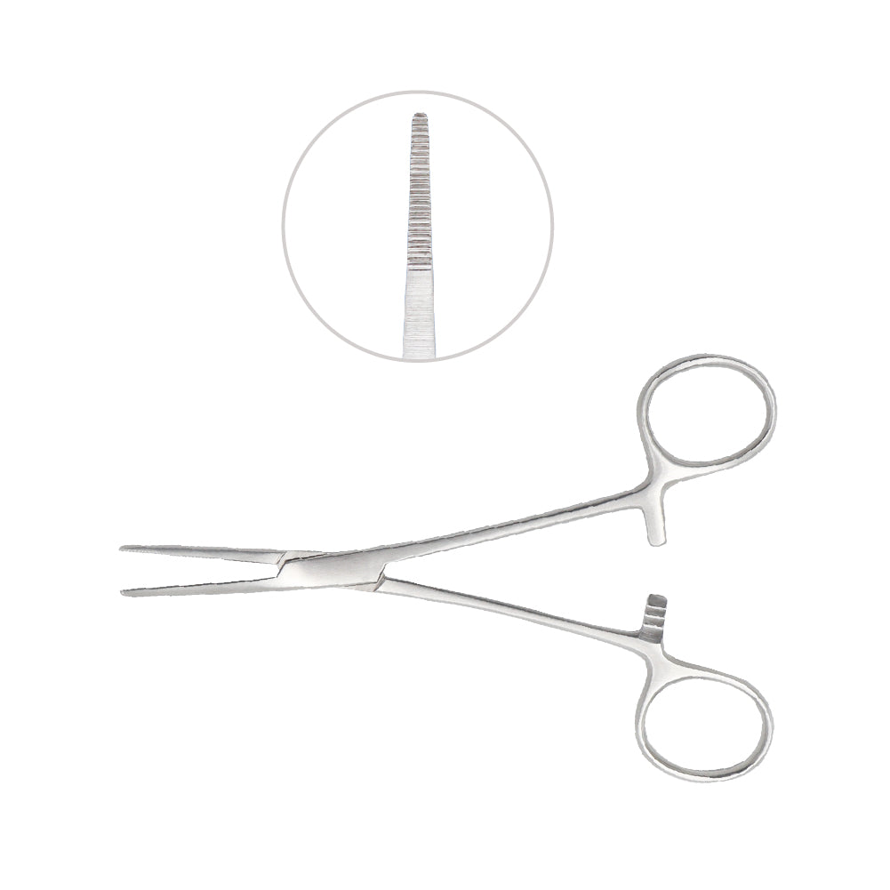 Kelly Hemostatic Forceps - 14cm Straight