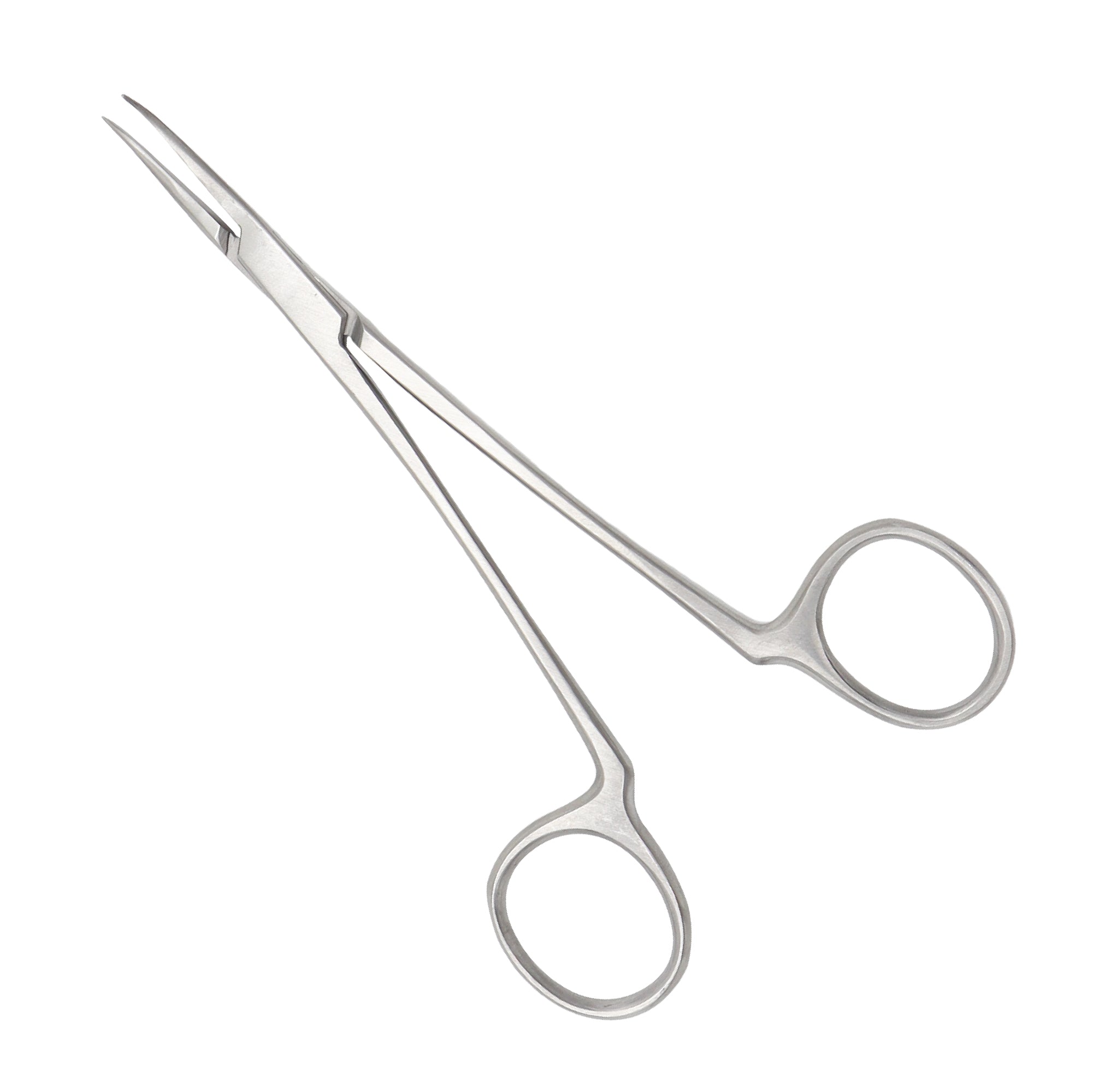 McCabe Facial Nerve Dissector Forceps - 14 cm Curved Smooth Jaws 