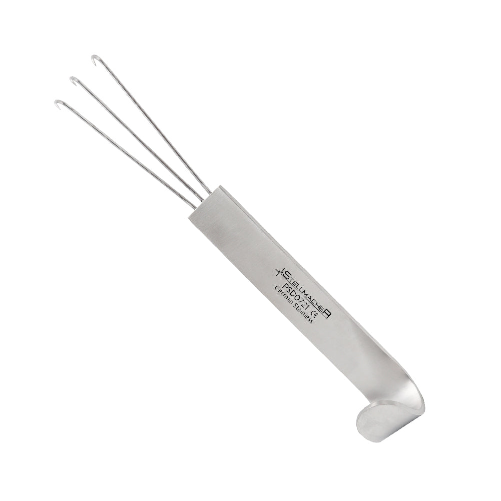 Anderson Rake Retractor Anderson Bear Claw Retractor - 3 Sharp Prongs
