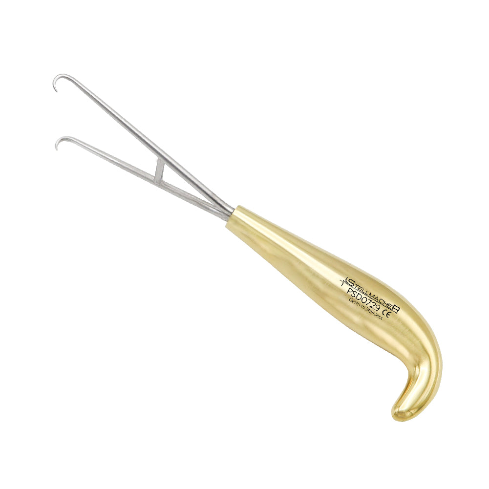 BERENS Mastectomy Skin Flap Surgical retractor - Blade size 85 mm, Length 20 cm