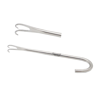 FREEMAN Double Skin Hook Sharp - Length 10 cm