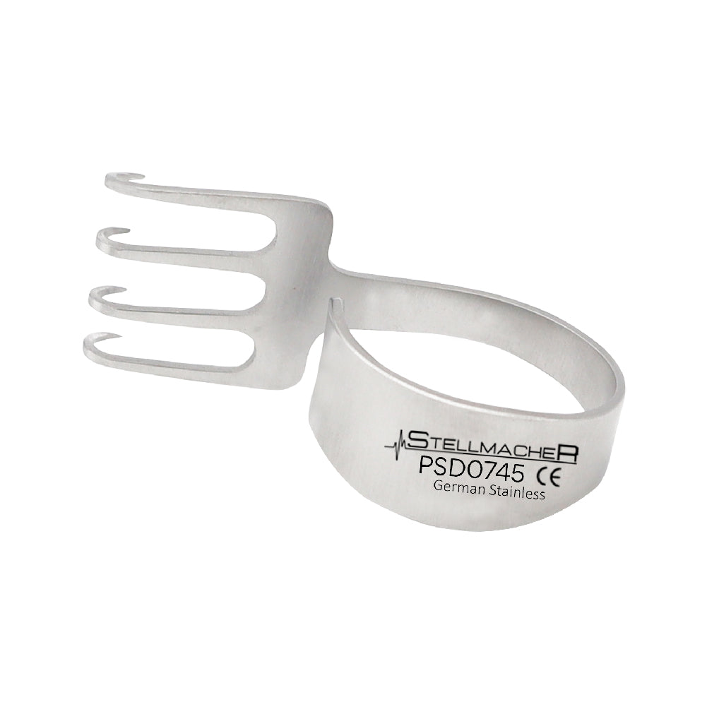 FREEMAN MINI RAKE Retractor With Thumb Ring