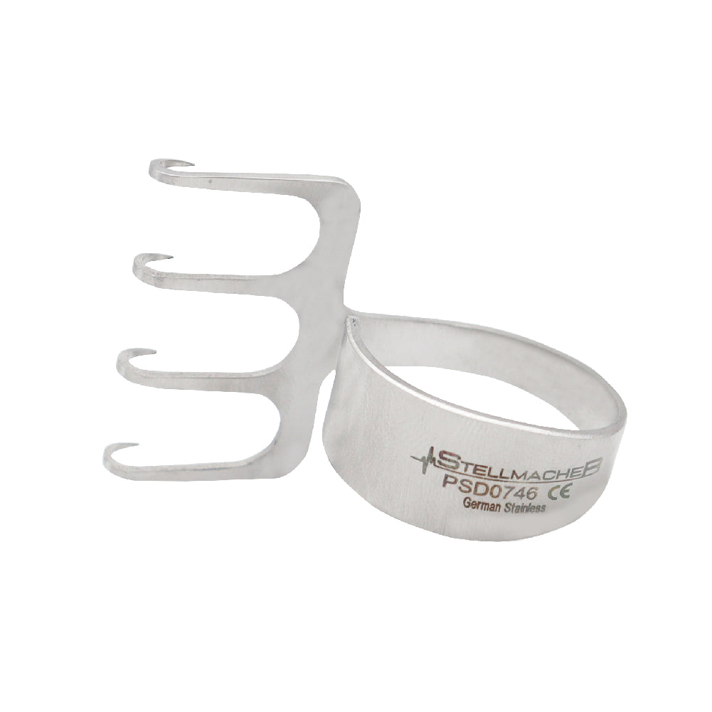 FREEMAN MINI RAKE Retractor With Thumb Ring – Stellmacher Instruments inc.